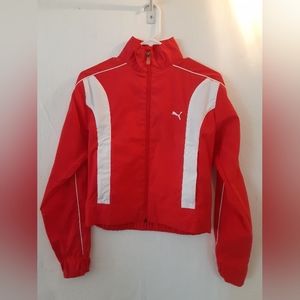 Puma Womens Warmup Jacket